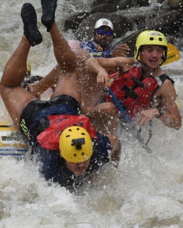 White water Rafting