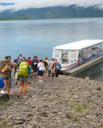 Shuttle to Monteverde (Jeep Boat Jeep)